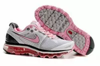 nike air max 2009 women -white-pink 06